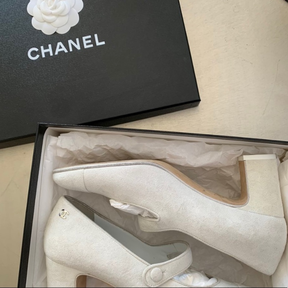 Chanel Mary Janes - Picture 2 of 3